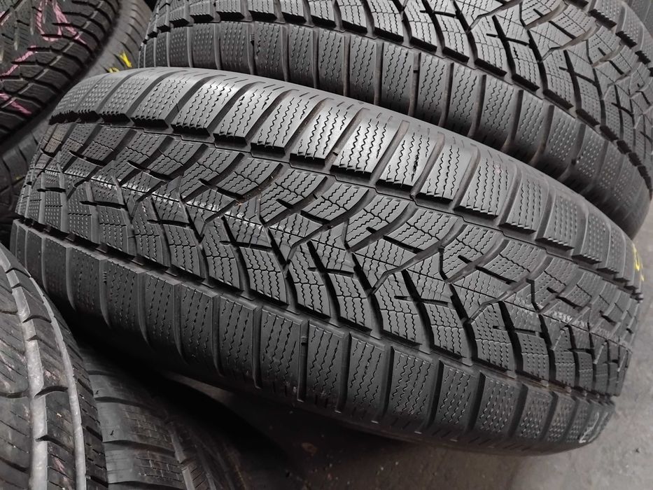 Шини бу 235/65 R17 Dunlop Winter Sport 5 SUV Комплект Зима