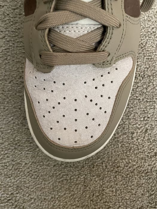 Nike dunk hight light chocolate