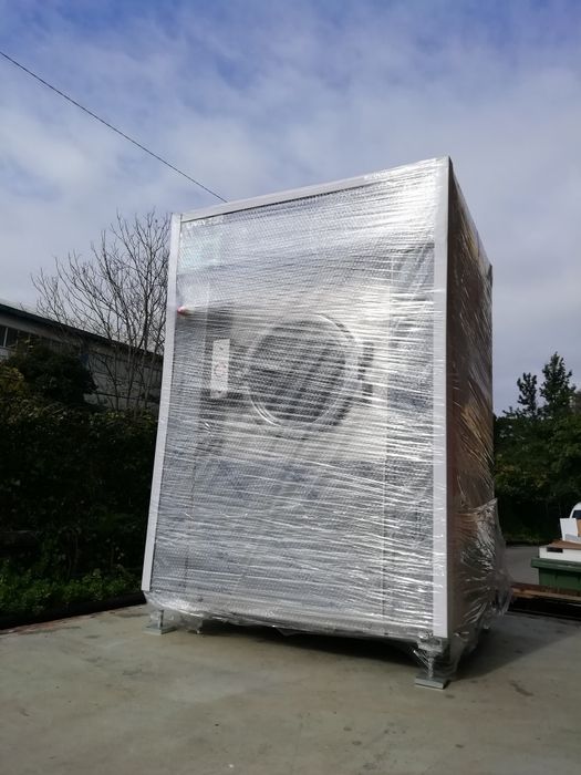 Lavandaria hospitalar Barreira sanitária