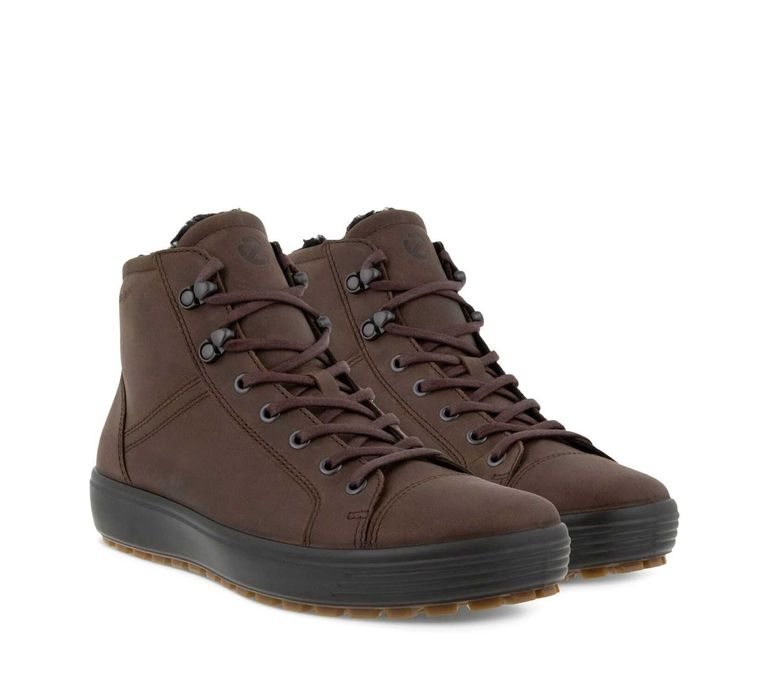 Ботинки Ecco Soft 7 Tred Hydromax. Оригинал. Р 45