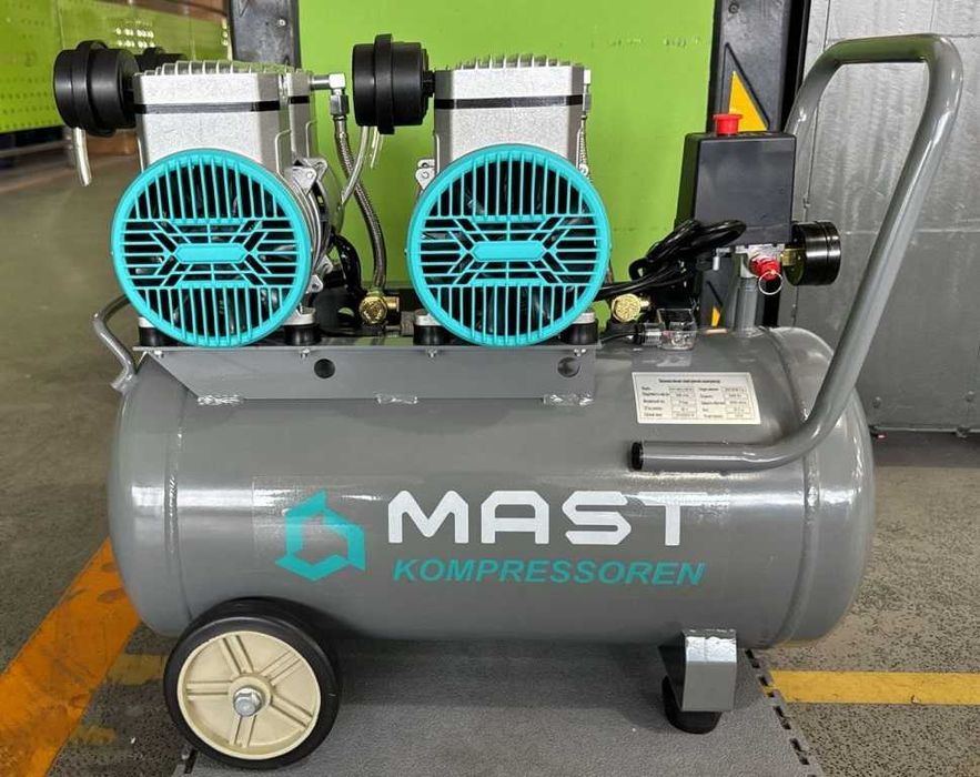 Безмасляний компресор Поршневий повітряний компресор безмасляний