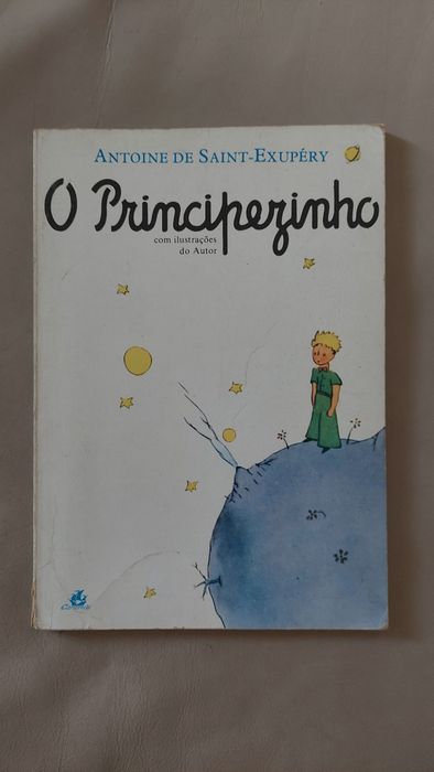 Livro O príncipezinho