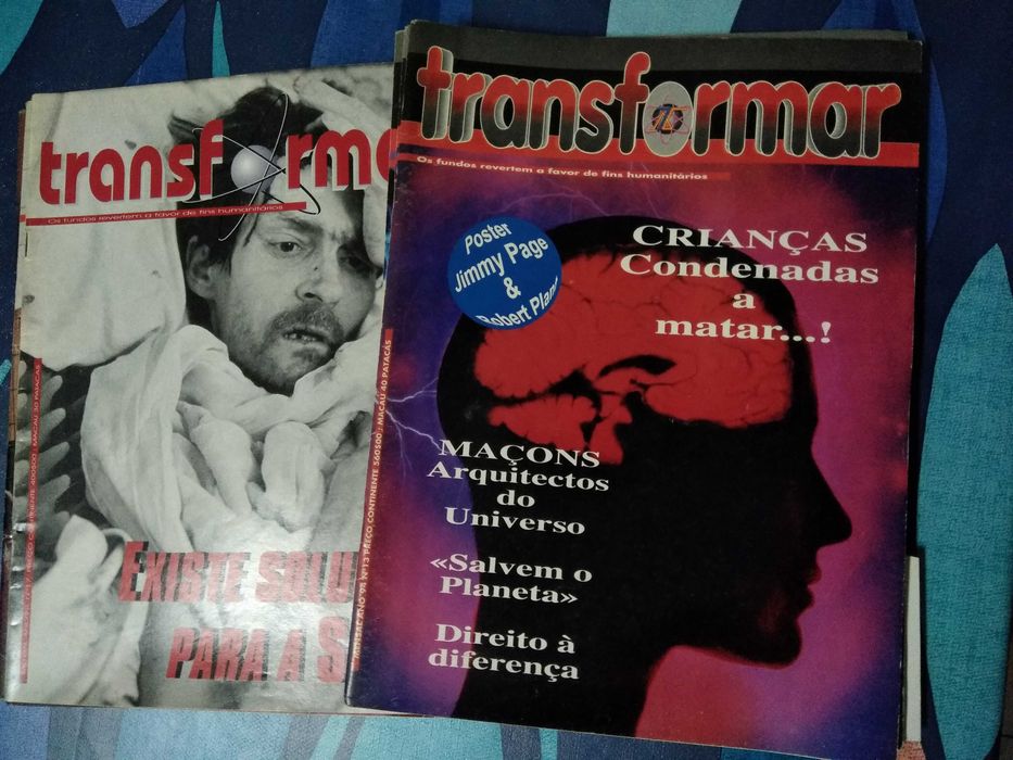 Revistas Transformar 1994/95 Anos 90 Portugal Macau