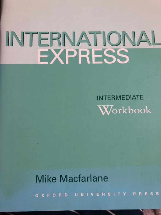 International Express intermediate WB z kluczem