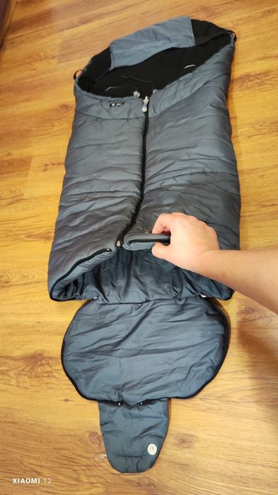 ALVI śpiwór zimowy z Teflonem, do wózka, na sanki, jak NOWY