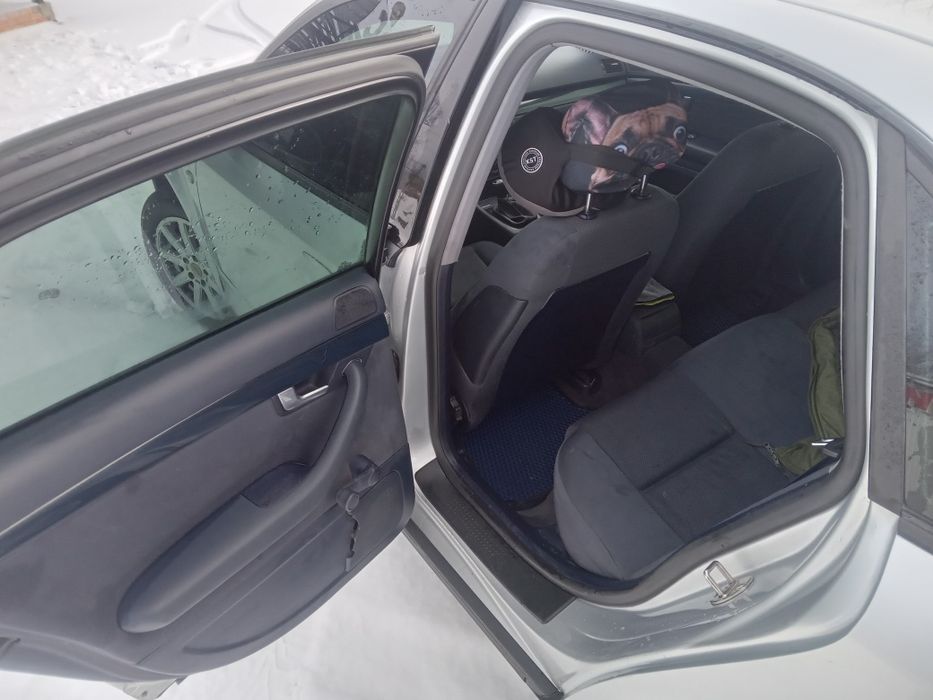 Ауди а4б6 2002 2.0 газ бензин