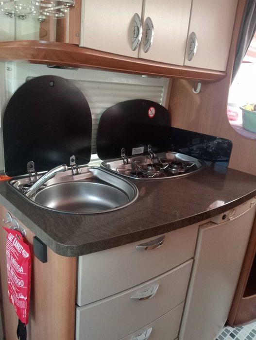 Autocaravana perfilada modelo HOBBY 2011