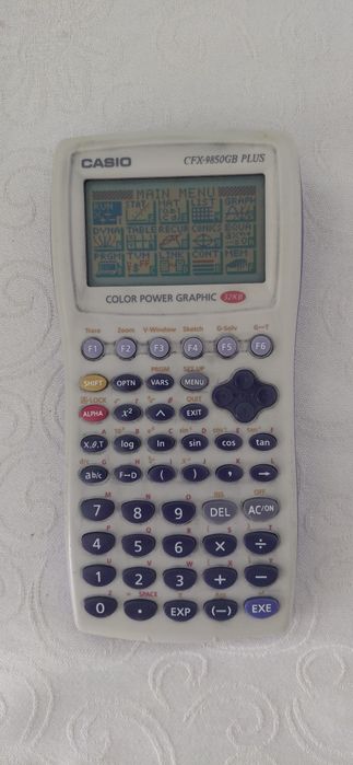 Calculadora Gráfica Casio