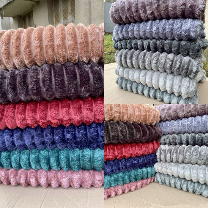 Теплі пледи для дому опт і роздріб
