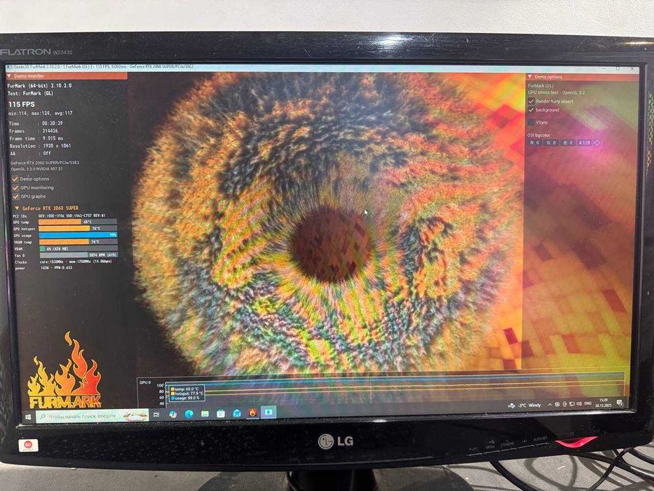 системний блок комп'ютер Ігровий Rtx 2060 SUPER 8gb Ryzen 5 3600 АКЦІЯ