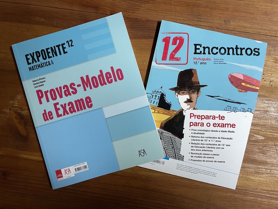 NOVOS - Cadernos de Atividade e de Preparação para Exame