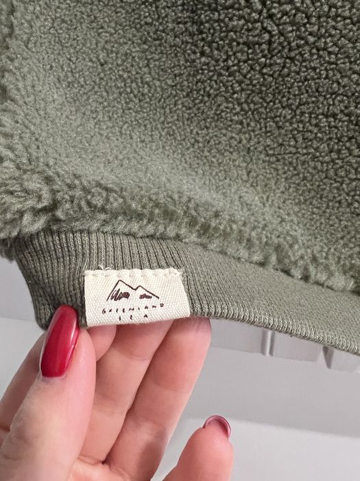 Bluza niemowlęca Zara r.74 gruba ciepła Daneborg