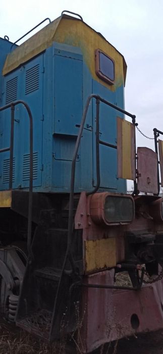 Тепловоз ТЕМ-2 залізниця