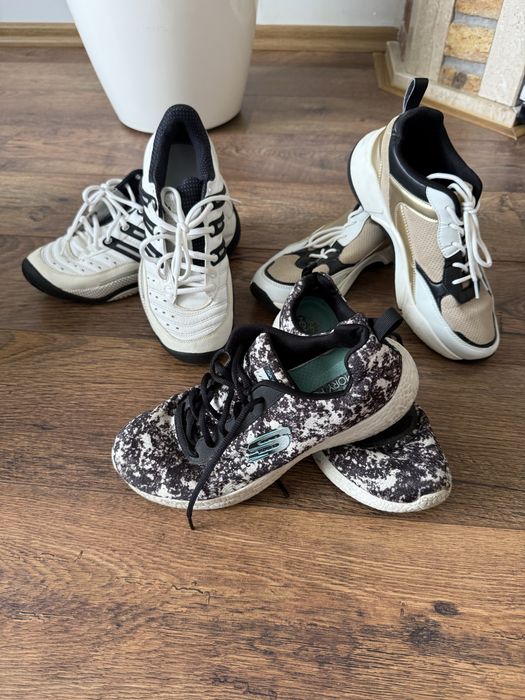 Кросівки adidas, skechers