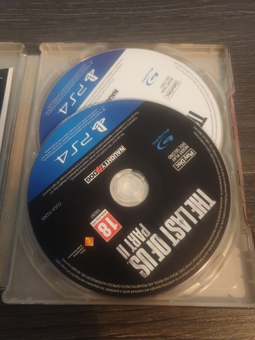 The last of us steelbook edition ps4