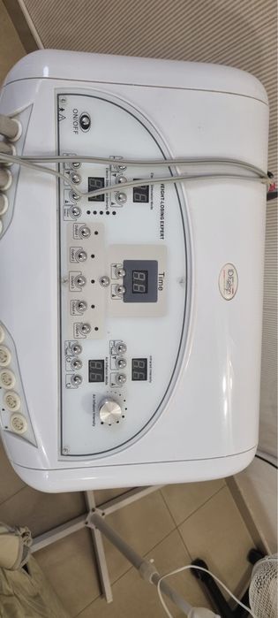 Equipamento Estética-Pressoterapia, infravermelhos e eletroestimulação