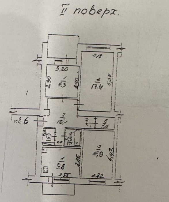 3-rooms apartment apartment by the address st. Kitoboynaya (area 68 m²) - Atlanta.ua - photo 24
