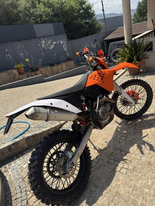 Mota KTM 450 EXC