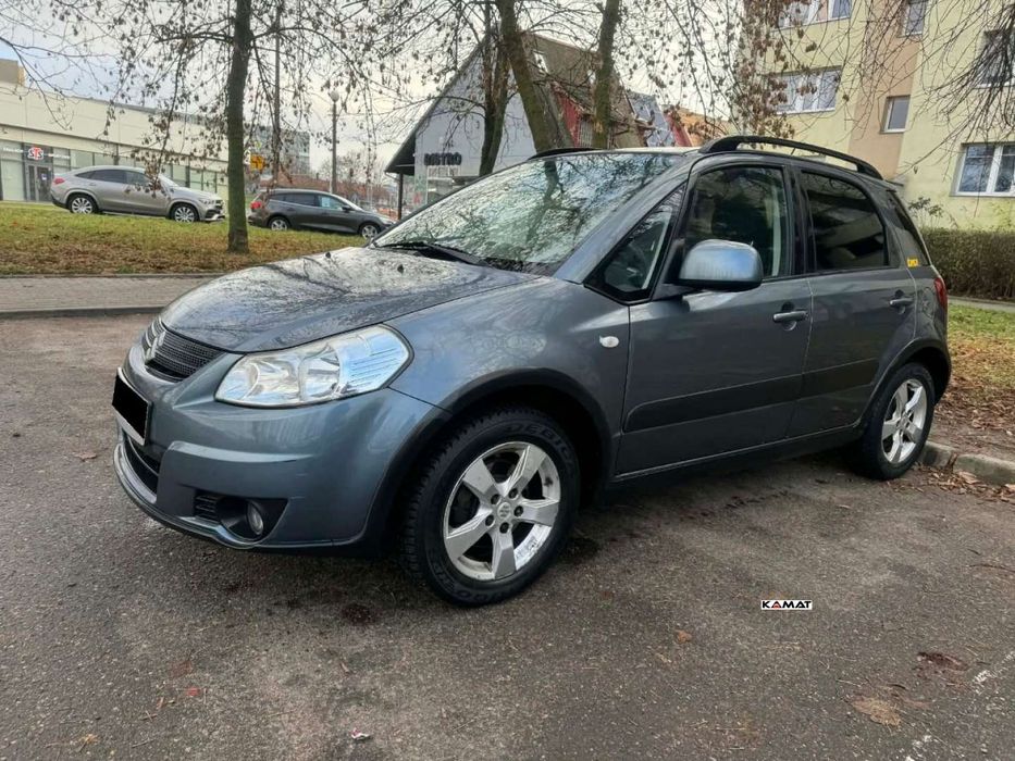SUZUKI SX4 1,6 Benzyna+LPG Zamiana