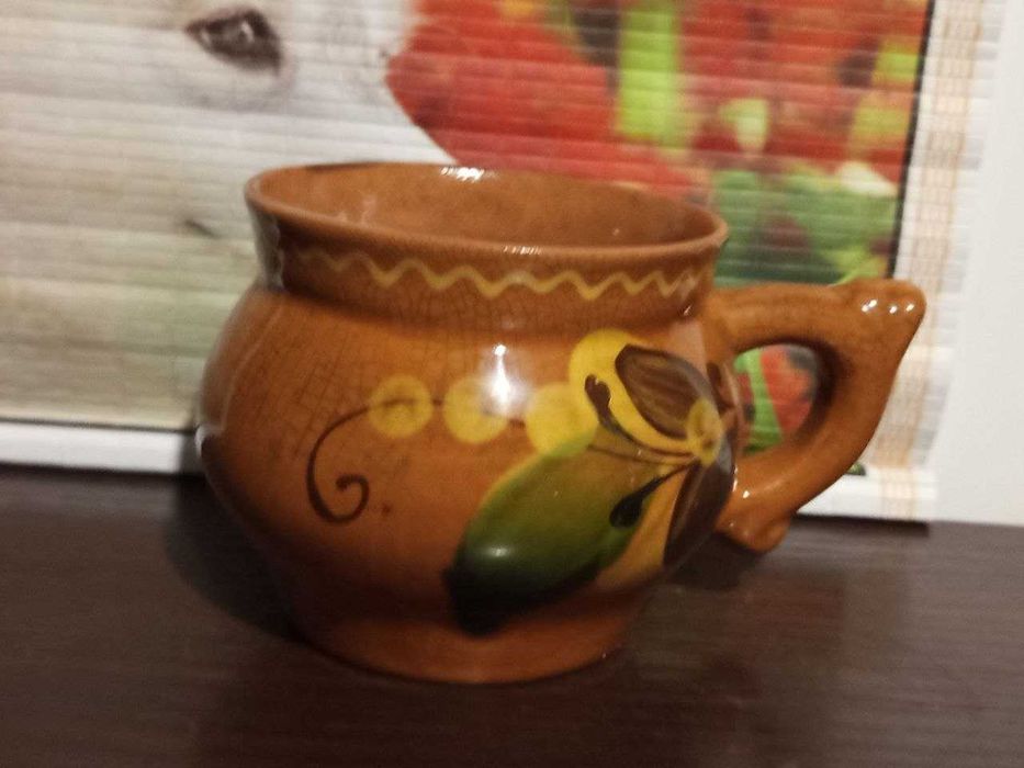 Кружка. Васильковская керамика.