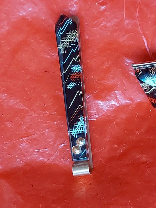 Stare Spinki męskie do mankietów i krawata