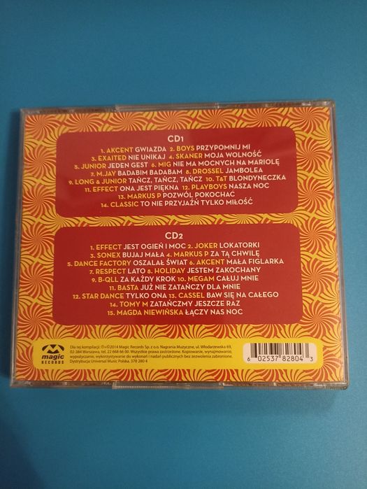 Best Of Disco Polo vol 2 płyty CD