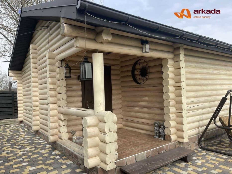 Продаж будиночка біля Дністра. Неймовірні краєвиди. Ліс