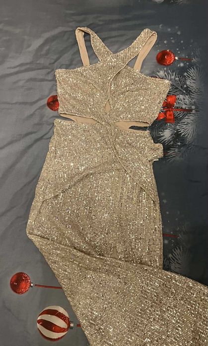 Piękna sukienka firmy Lou - Latoya rozmiar L