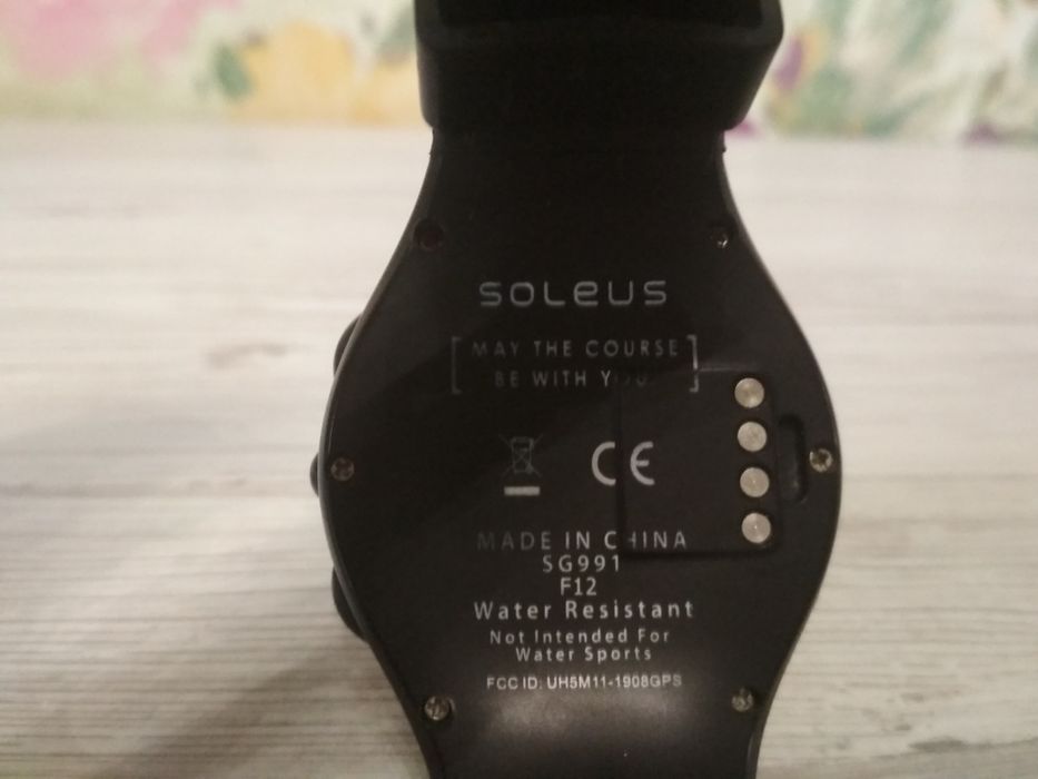 Часы soleus sg 991 with gps