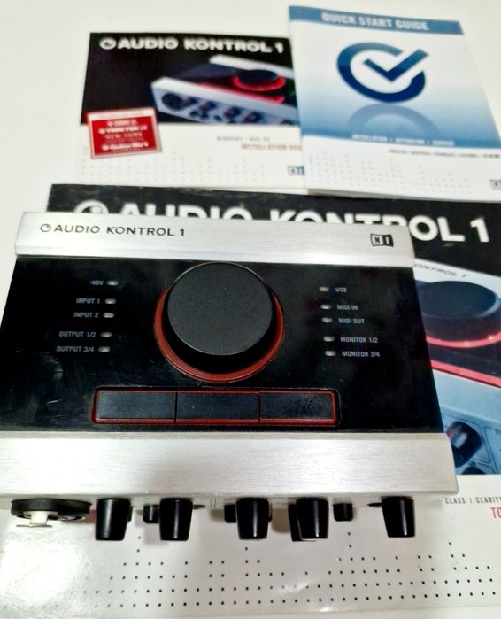 Звуковая карта Audio Kontrol 1