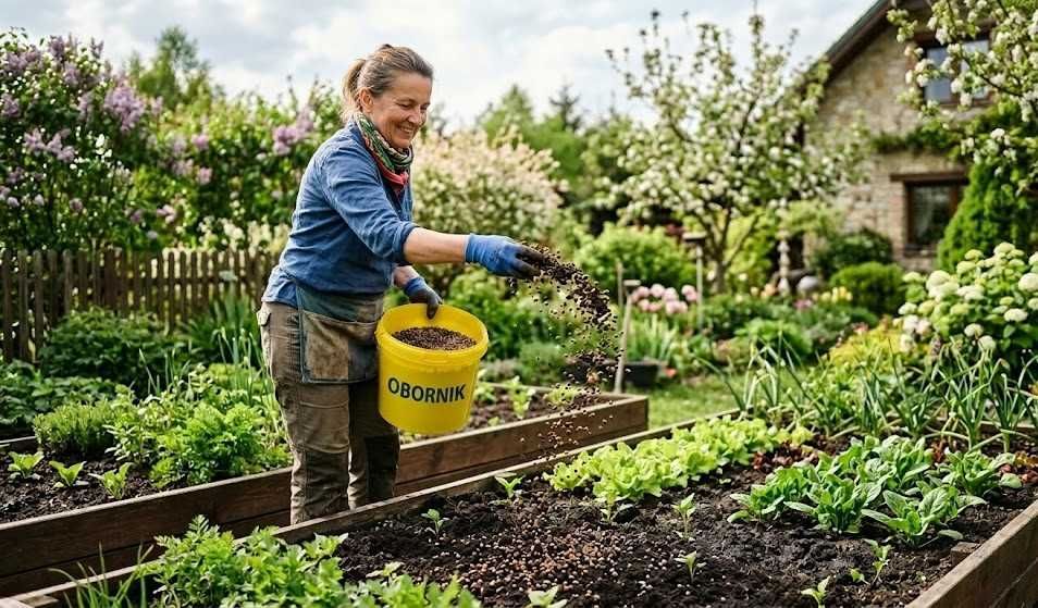 OBORNIK granulowany kurzy / bydlęcy NAWÓZ 100 % naturalny !!!