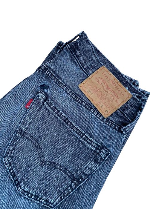 Levi's 501 Premium W30/L30, stan dobry