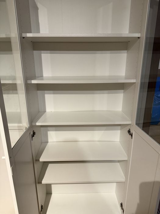 Witryna regal ikea BILLY / OXBERG