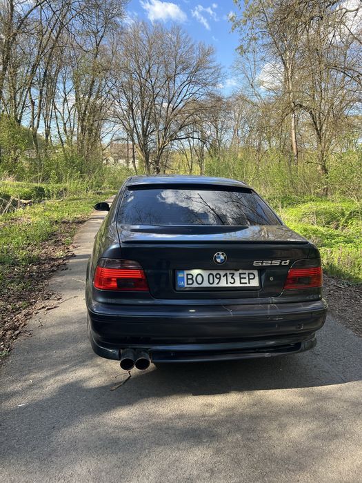 BMW E 39 2.5 дізель
