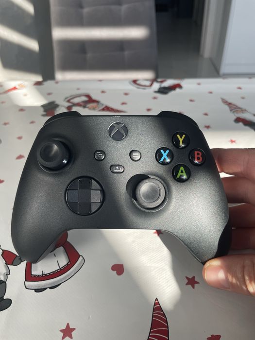 Геймпад Microsoft Xbox Series X/S Wireless Controller (Carbon Black)