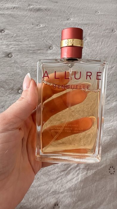 chanel allure sensuelle - купити парфумерію - Ціна на OLX.ua