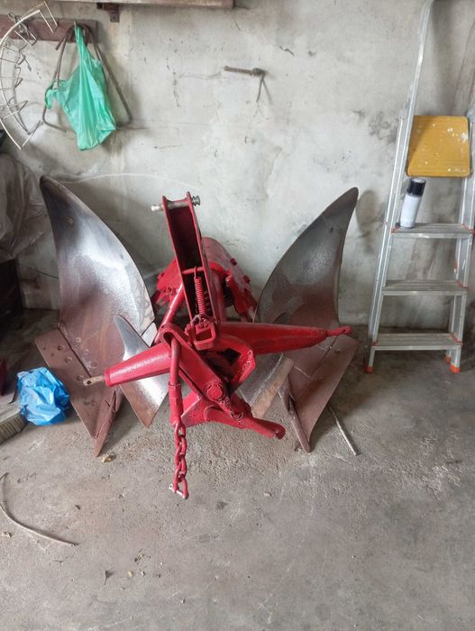 Charrua de 14 polegadas