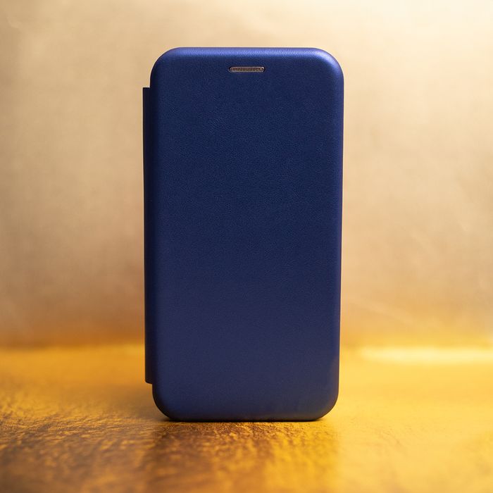 Etui Smart Diva do Samsung Galaxy S25 Plus granatowe