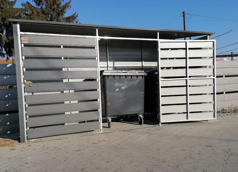 Wiatka Śmietnikowa Panelowa w Dowolnym kolorze