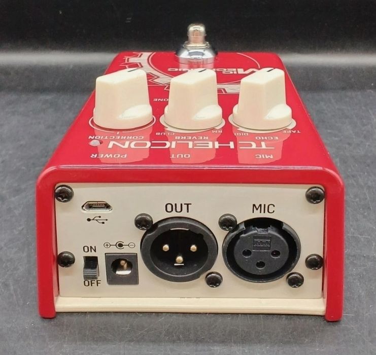 Tc helicon Mic Mechanic 2