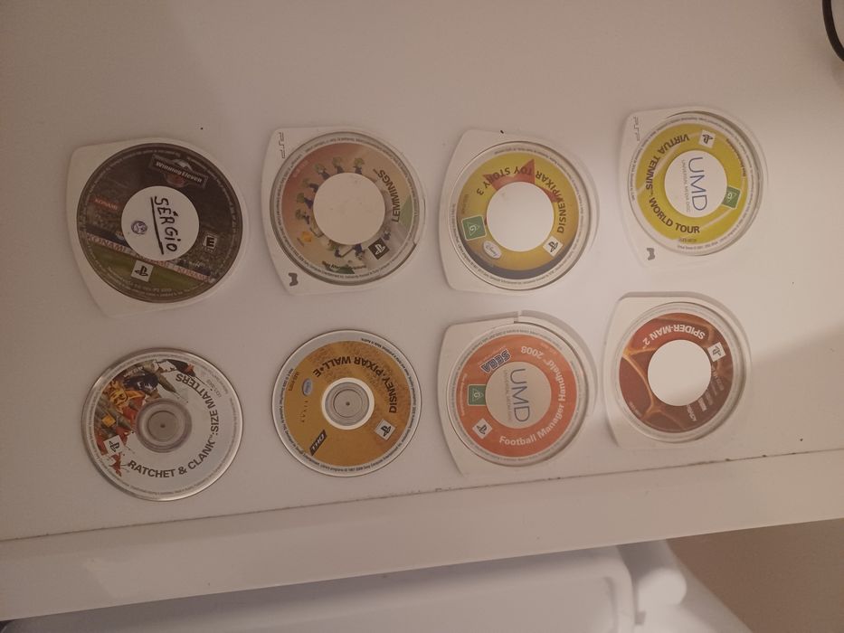 Psp com 25 jogos