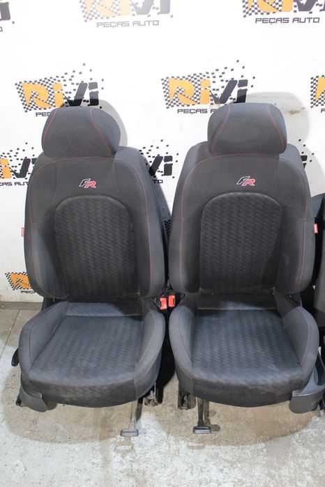 Conjunto de bancos SEAT Ibiza IV (6J5, 6P1)