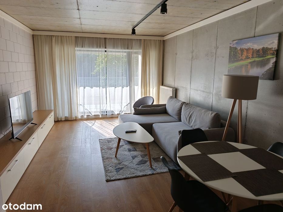 Komfortowy apartament na Bulwarach Soły