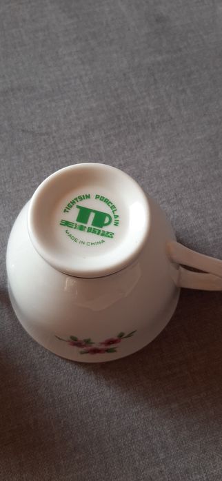 Chińskie filiżanki z porcelany.
