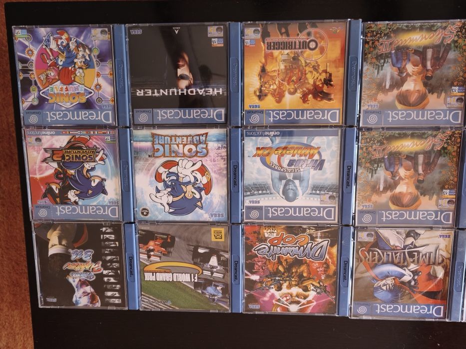 Jogos Sega DreamCast