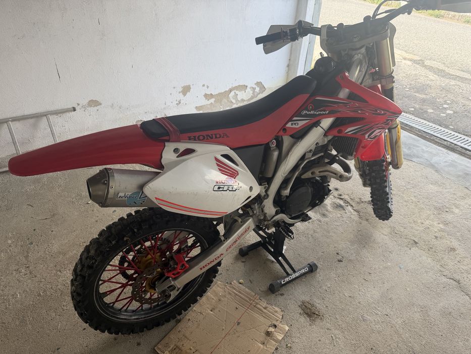 Vendo Honda CRF 450R