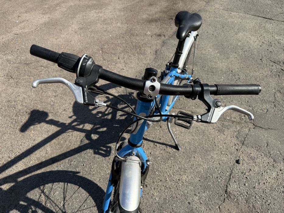 Легкий дитячий велосипед Islabikes 20”