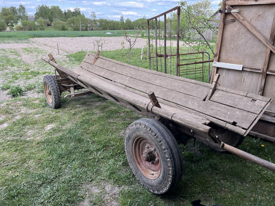 Продам віз, прицеп