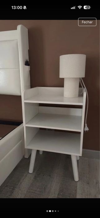 Conjunto mesas de cabeceira •novas•