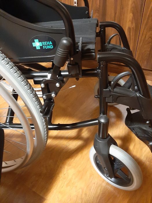 Wózek inwalidzki Reha Fund cruiser active